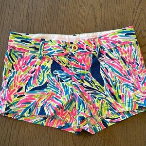 Lilly Pulitzer shorts size 2